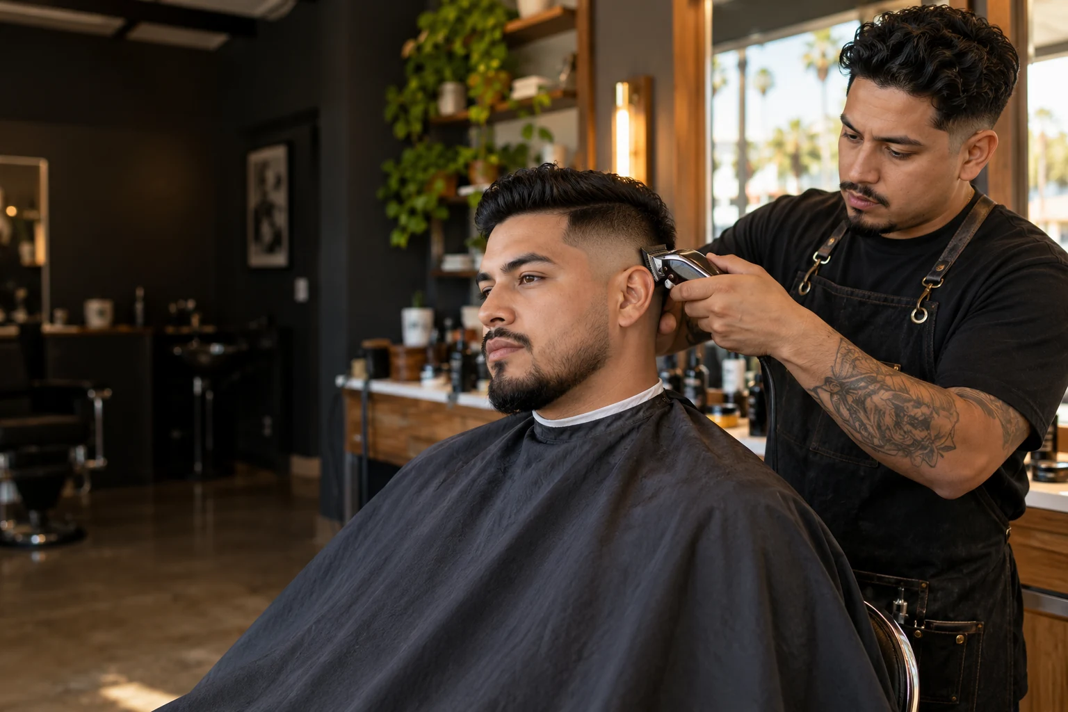 Barbershop / Barber